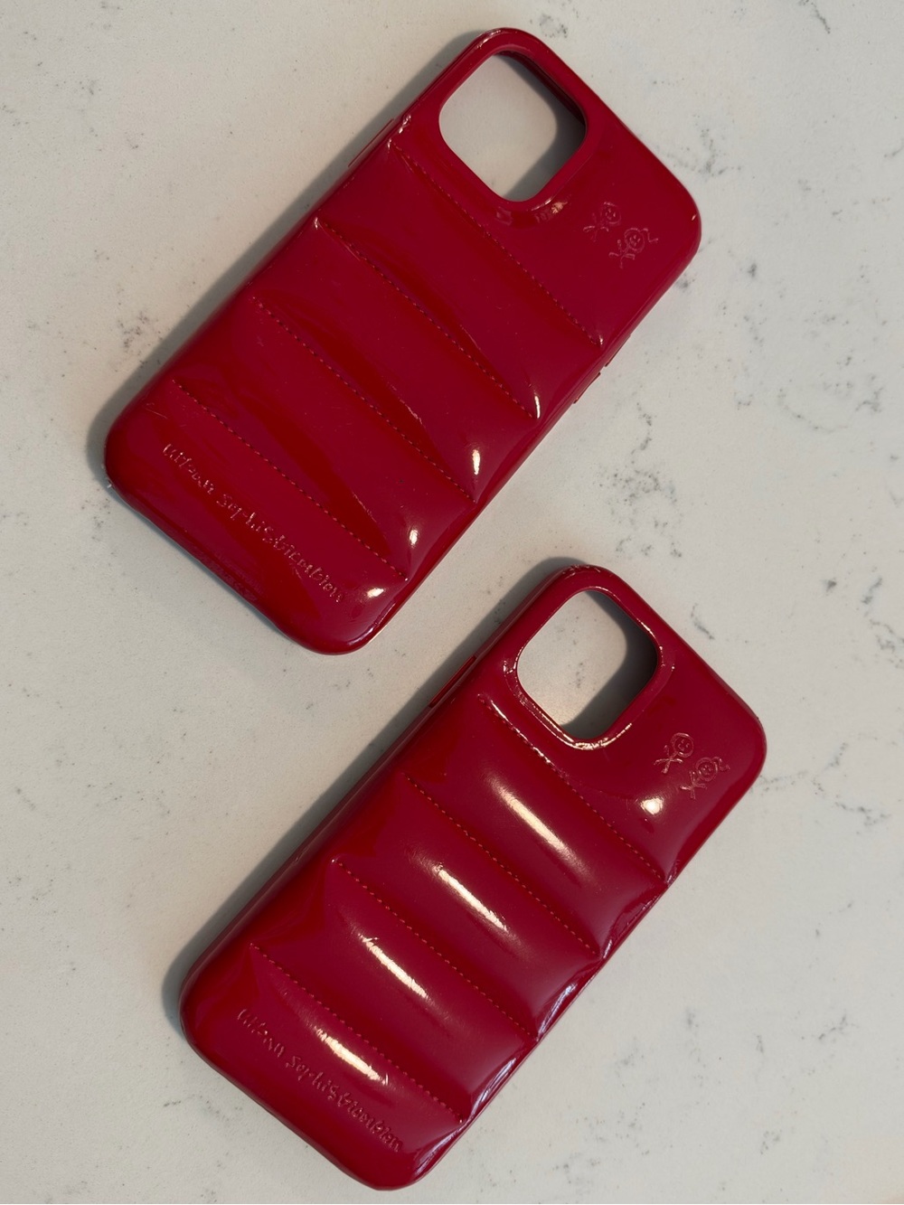 Urban Sophistication iPhone 12 Pro Red Case 2 Pack
